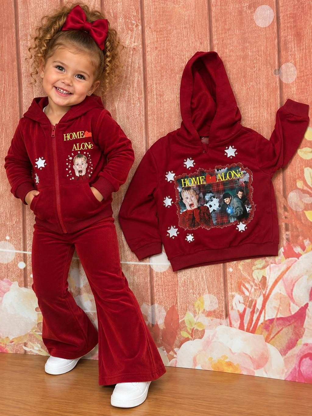 2/3 home alone zip up