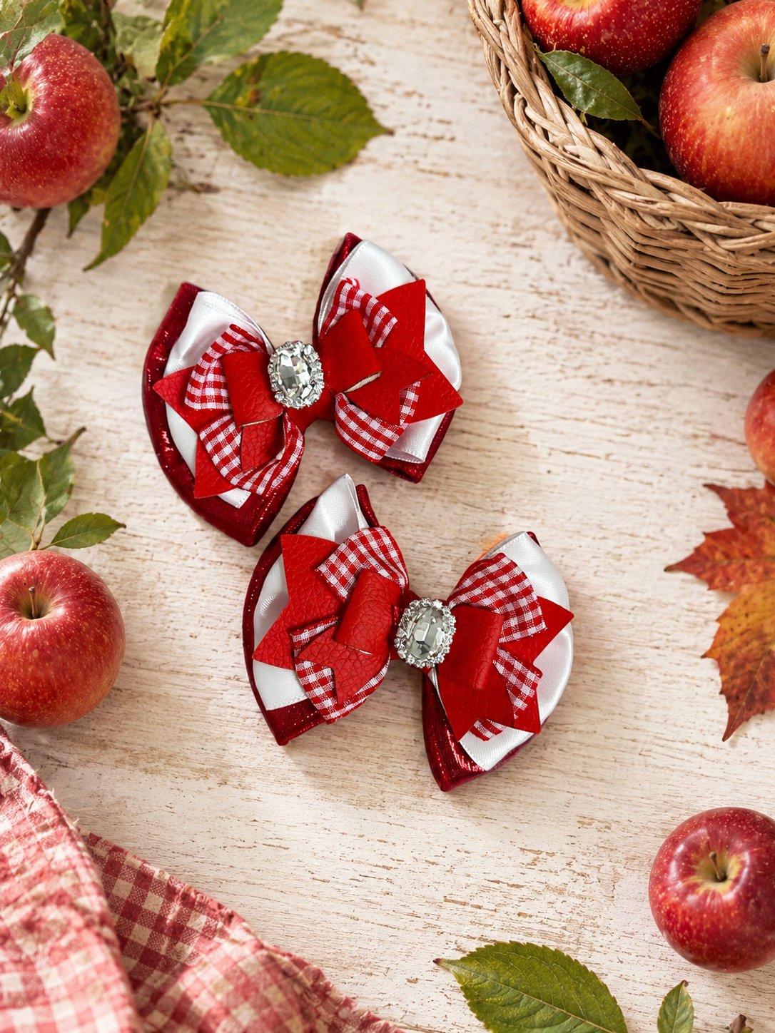 Apple picking piggy set