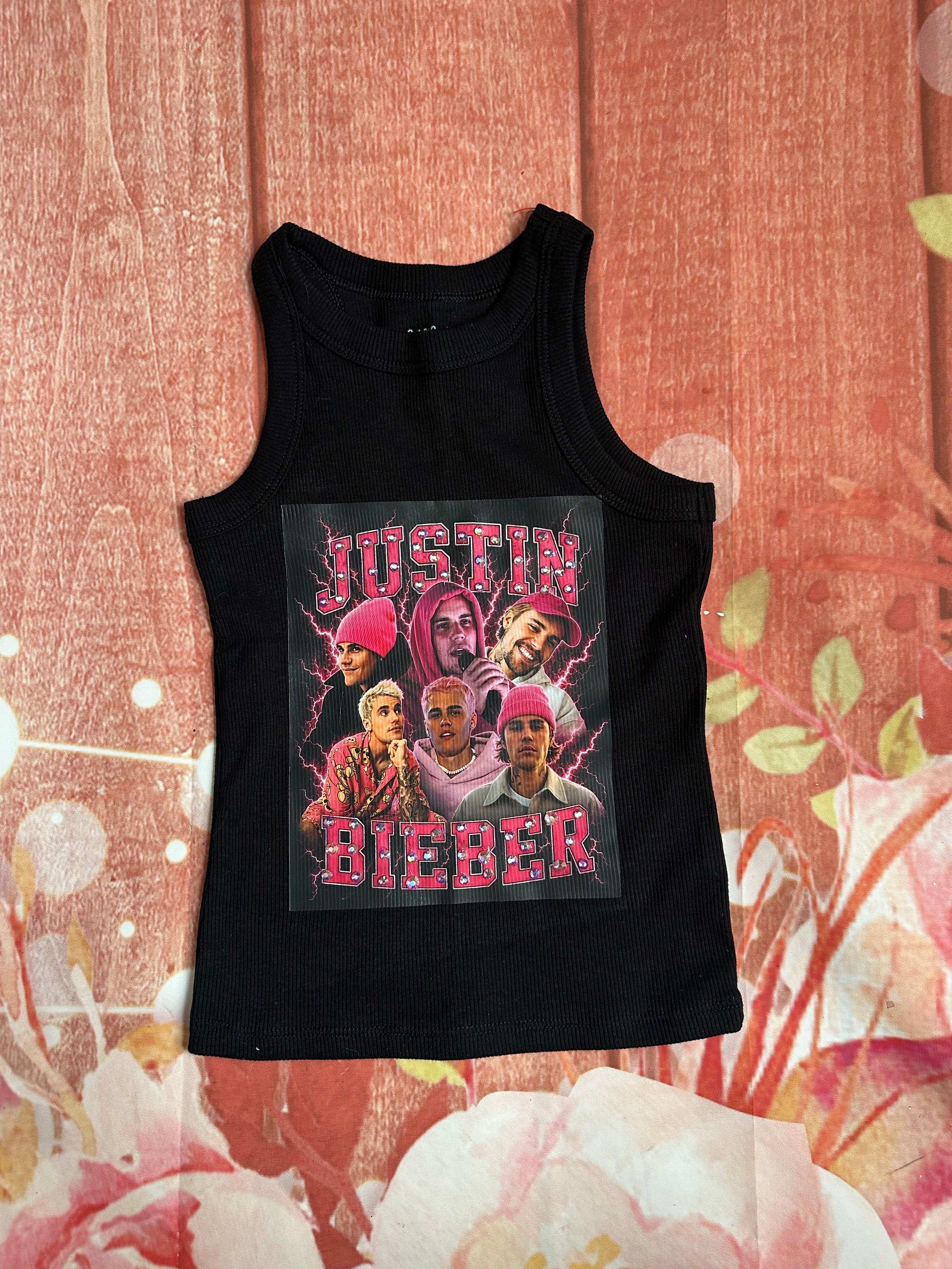 4y Justin Bieber tank