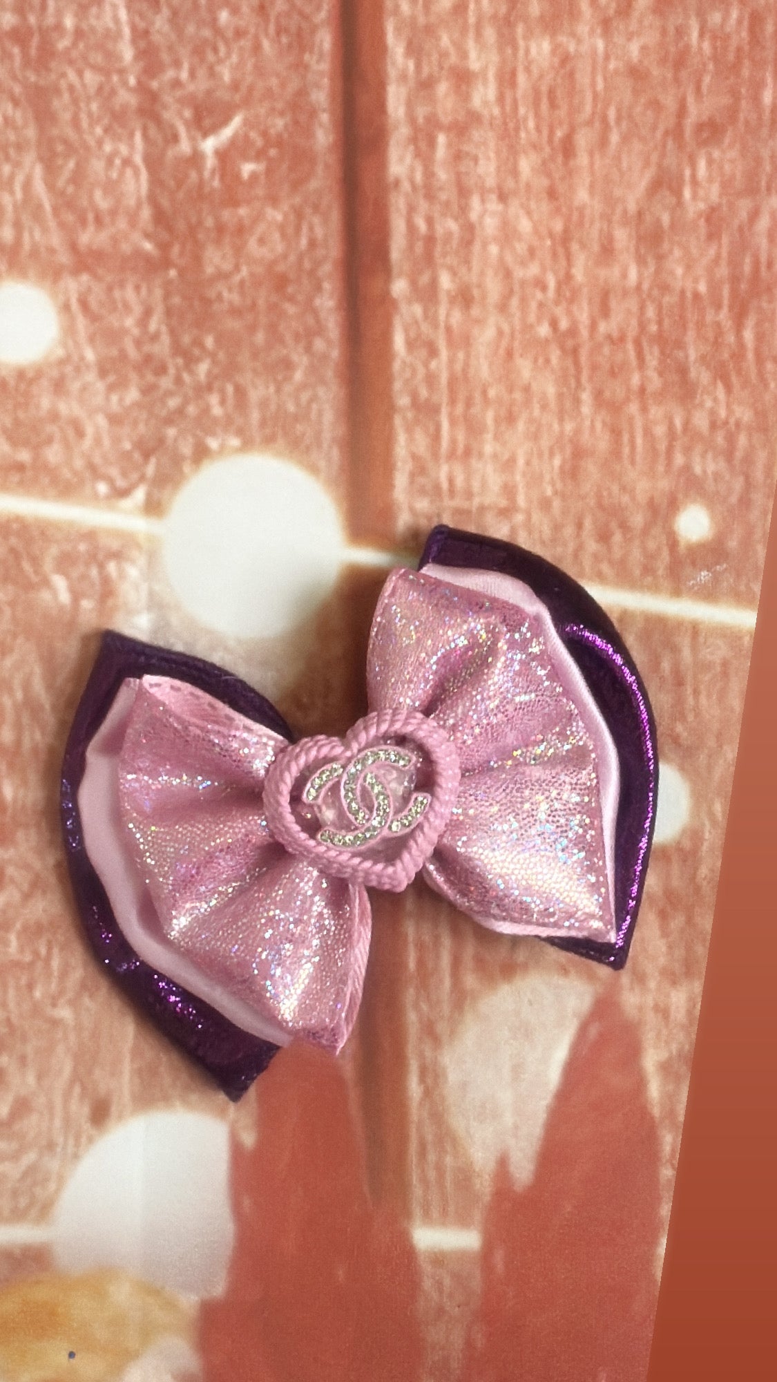 Piggy size cc hair bow