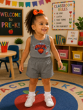 5y Knicks shorts set