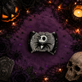 XL piggy bow nightmare before Christmas