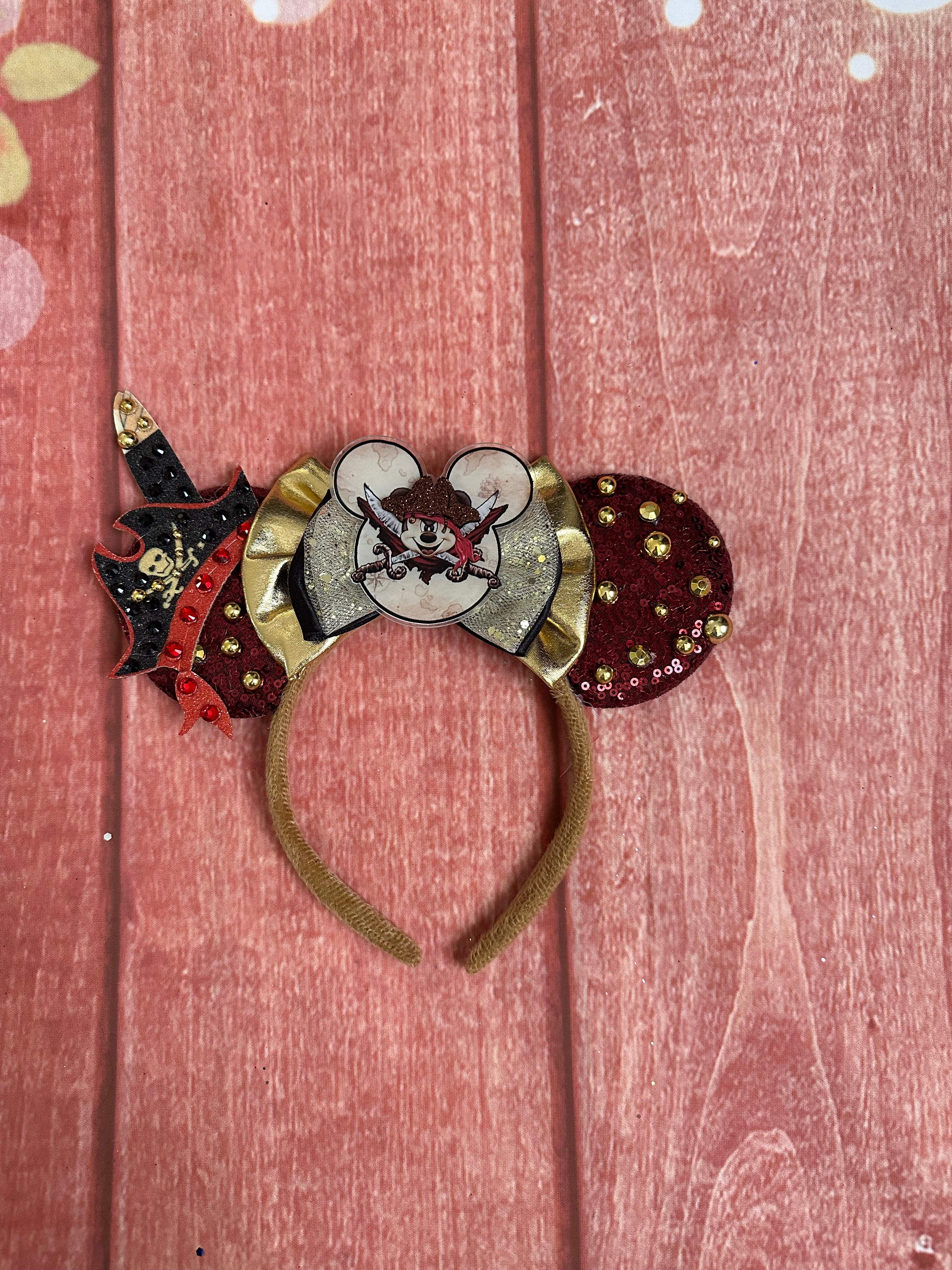 Pirate of the Caribbean mouse ears
