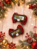 Inspired piggy bows