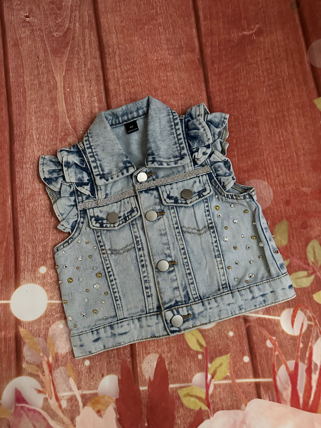 5y Jean vest