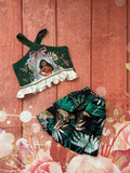 2/3 Moana skirt set