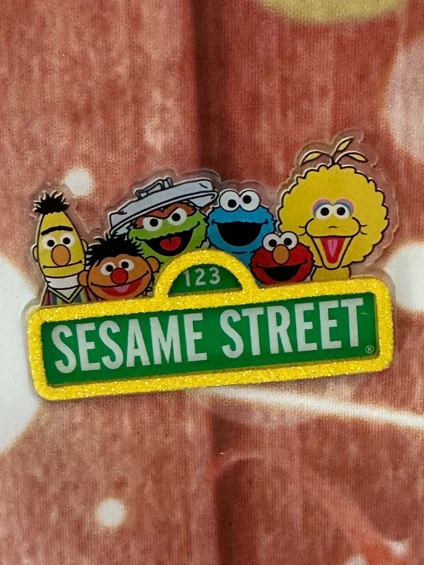 Velcro center Sesame