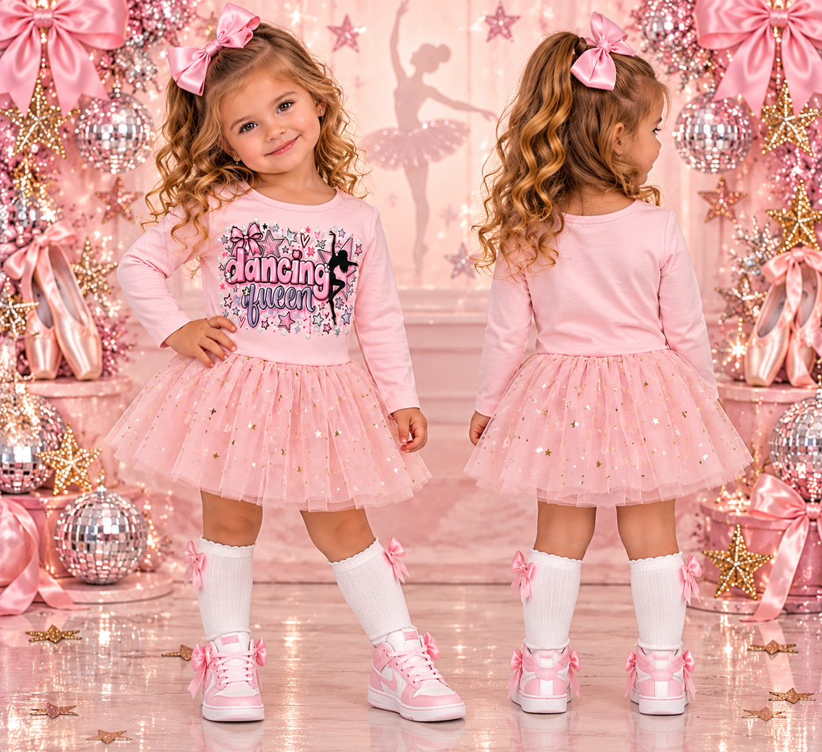 2/3 tutu leotard
