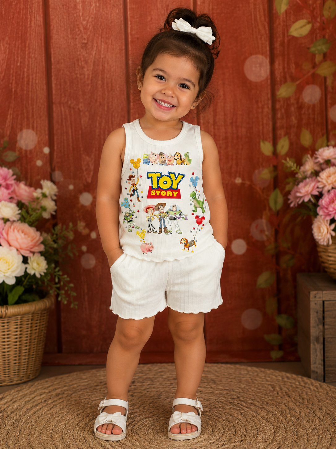 6y Toy Story short set