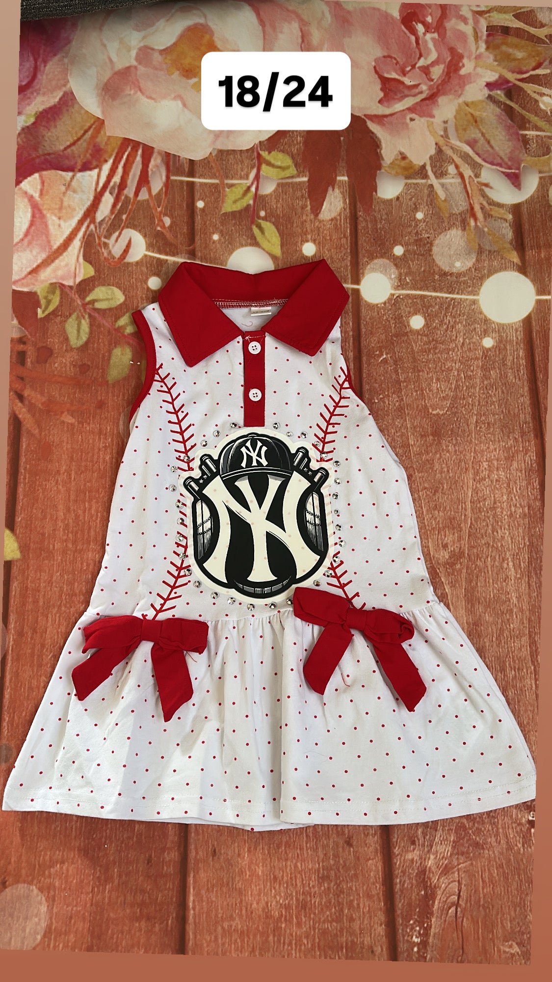 18/24 Yankee dress