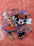 Velcro center Halloween Disney
