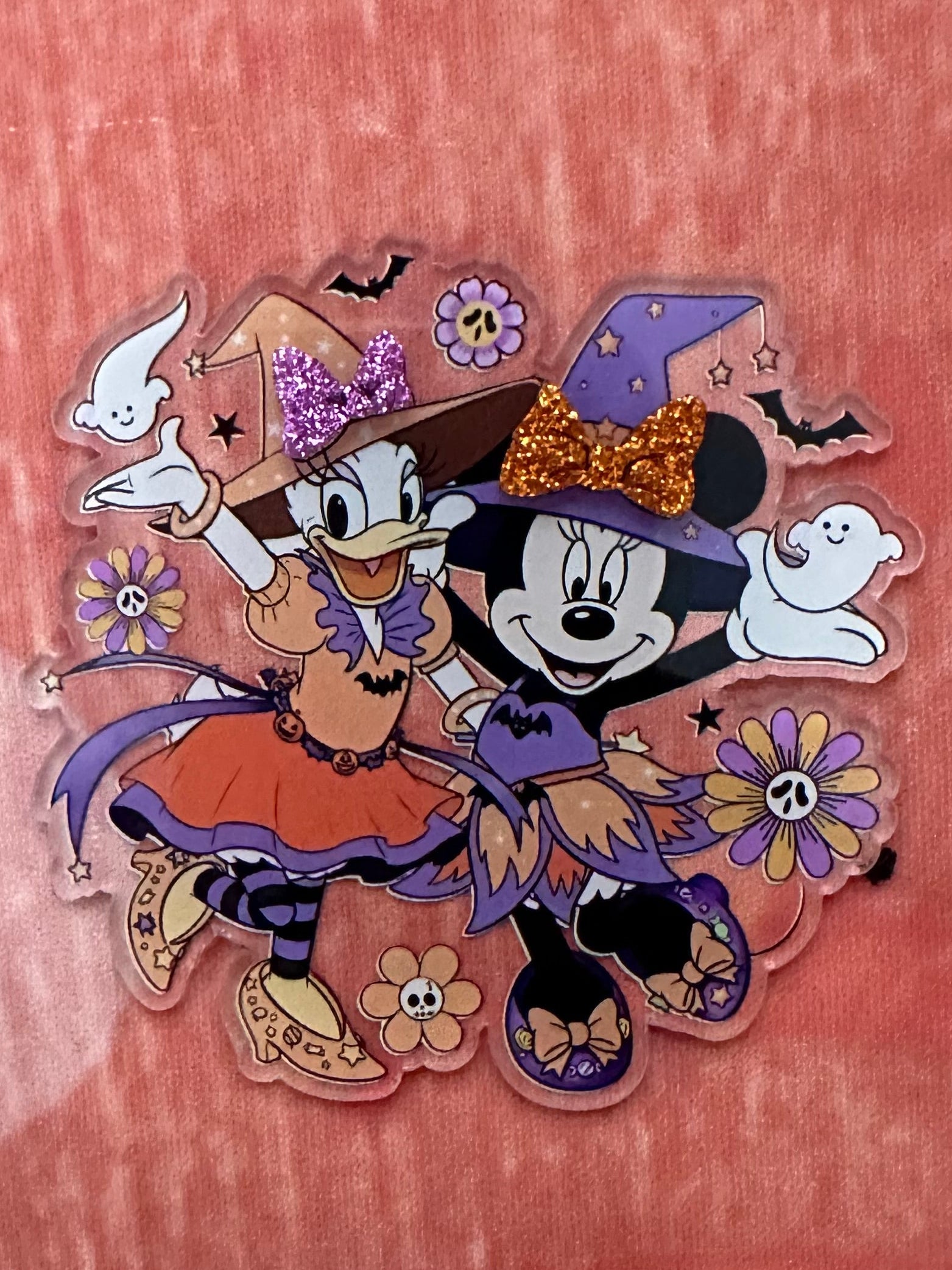 Velcro center Halloween Disney