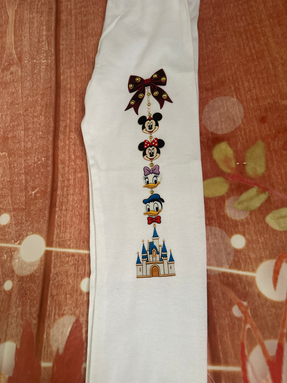 6y SNUG FIT lounge set Mickey and friends
