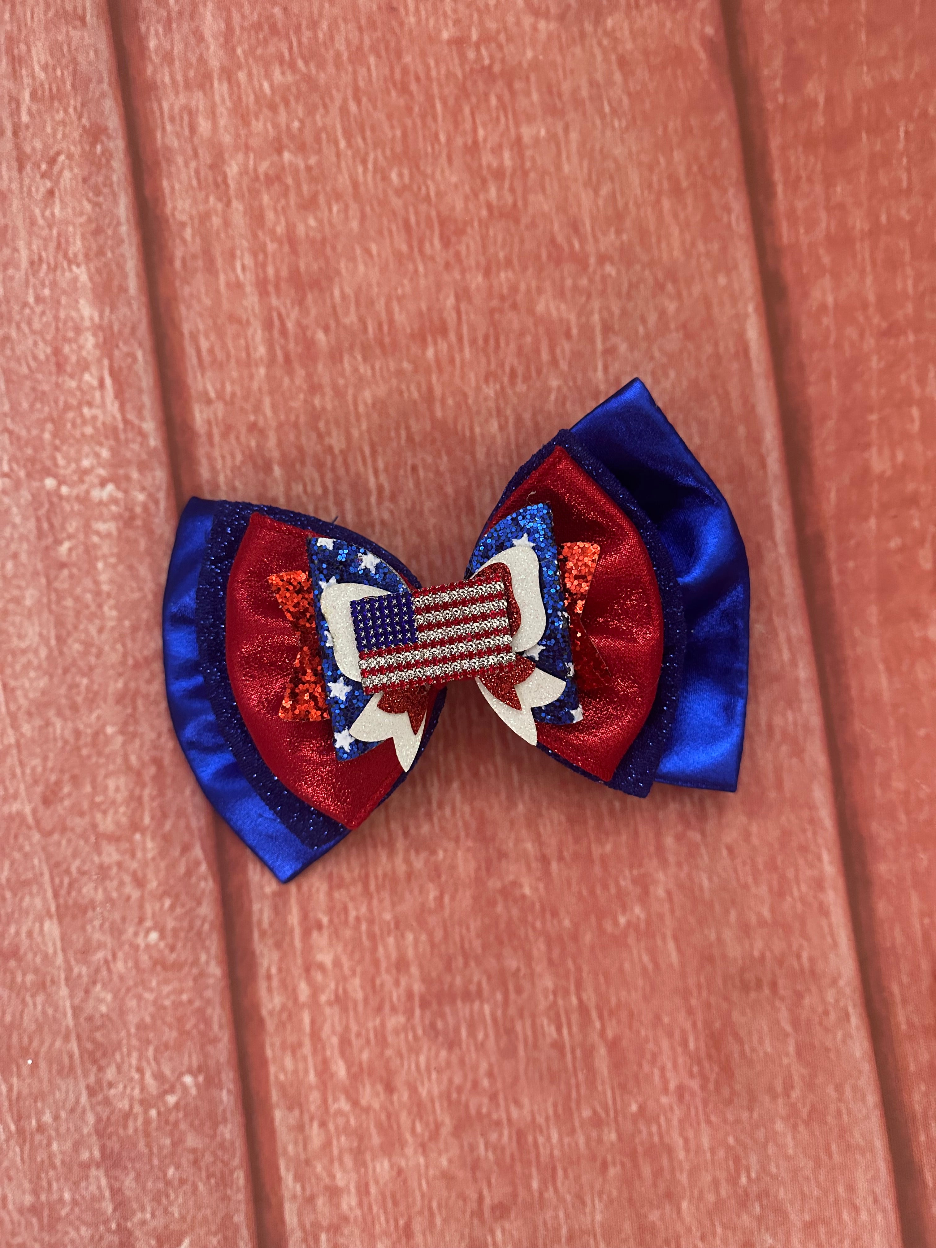 6 inc USA hair clip
