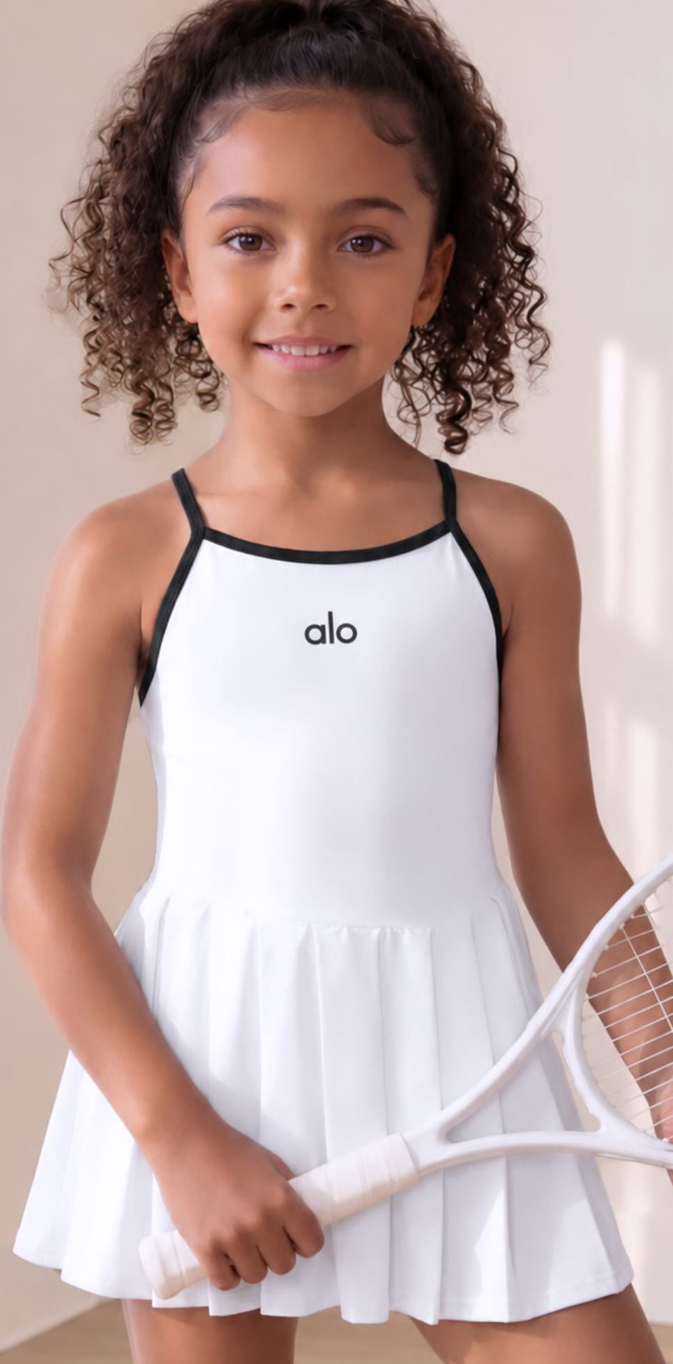 5y alo set with built in shorts