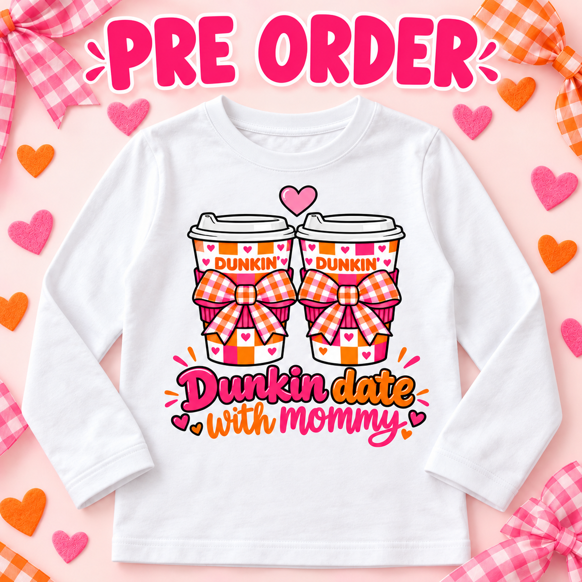 PRE ORDER DUNKIN t shirt