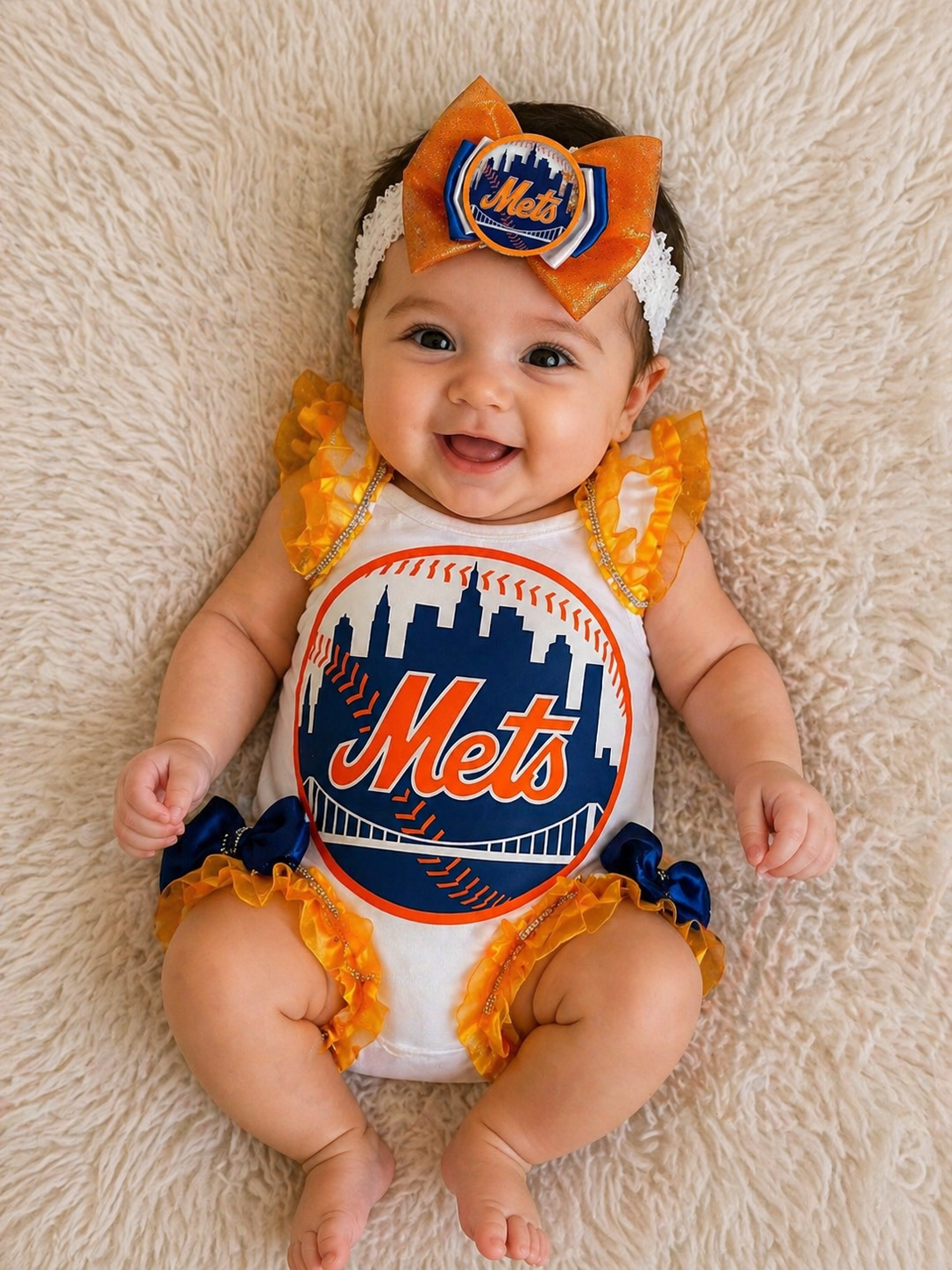 Mets romper only