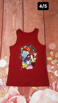 4/5 Ariel tank top