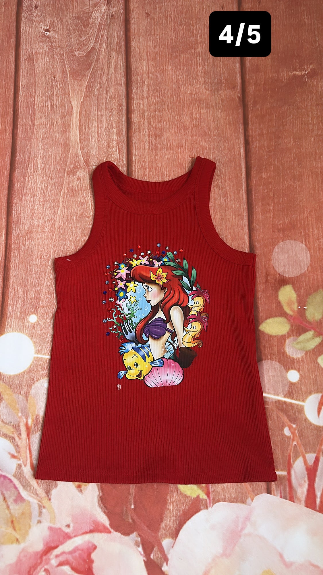 4/5 Ariel tank top