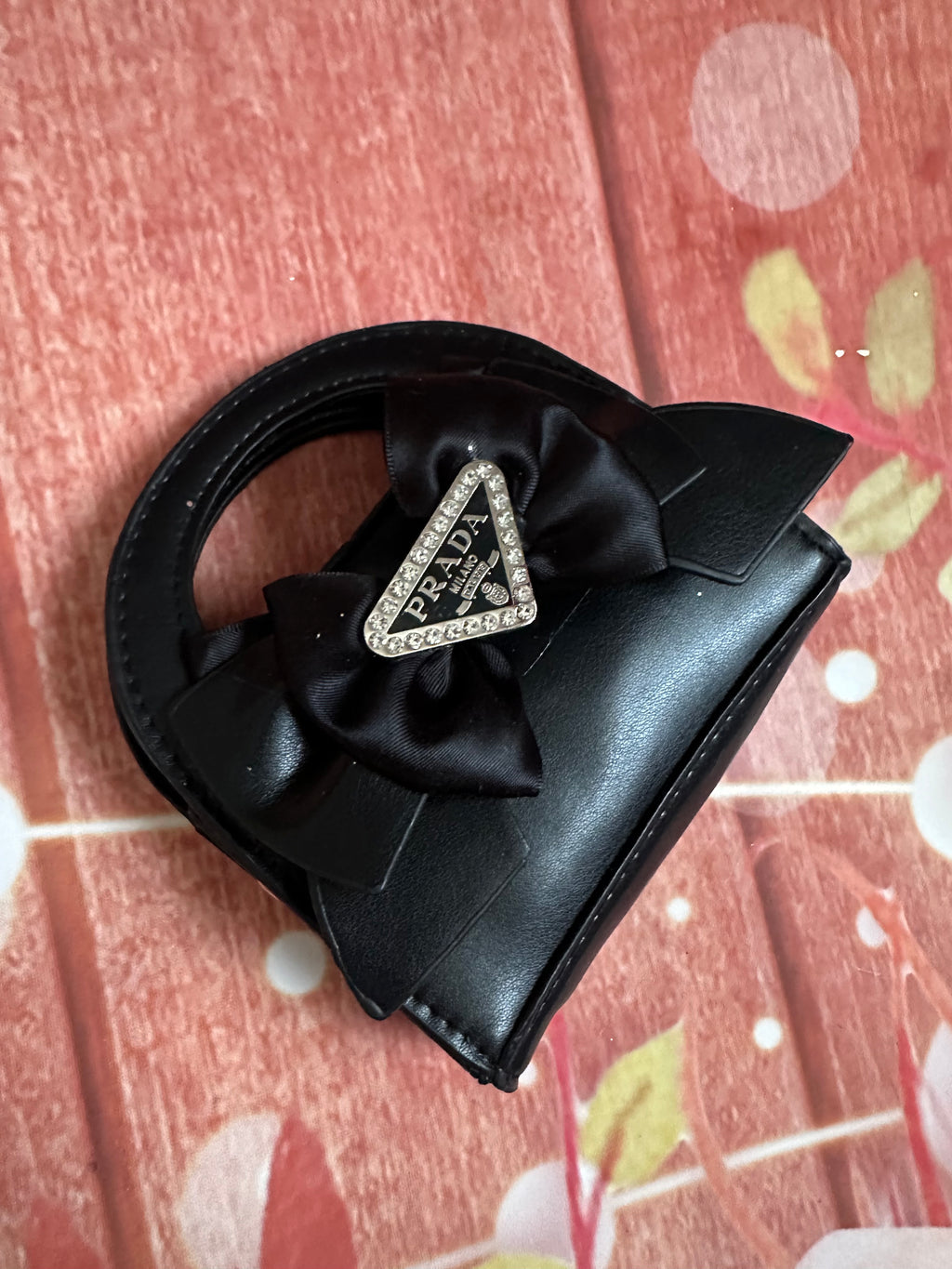 Black Prada purse