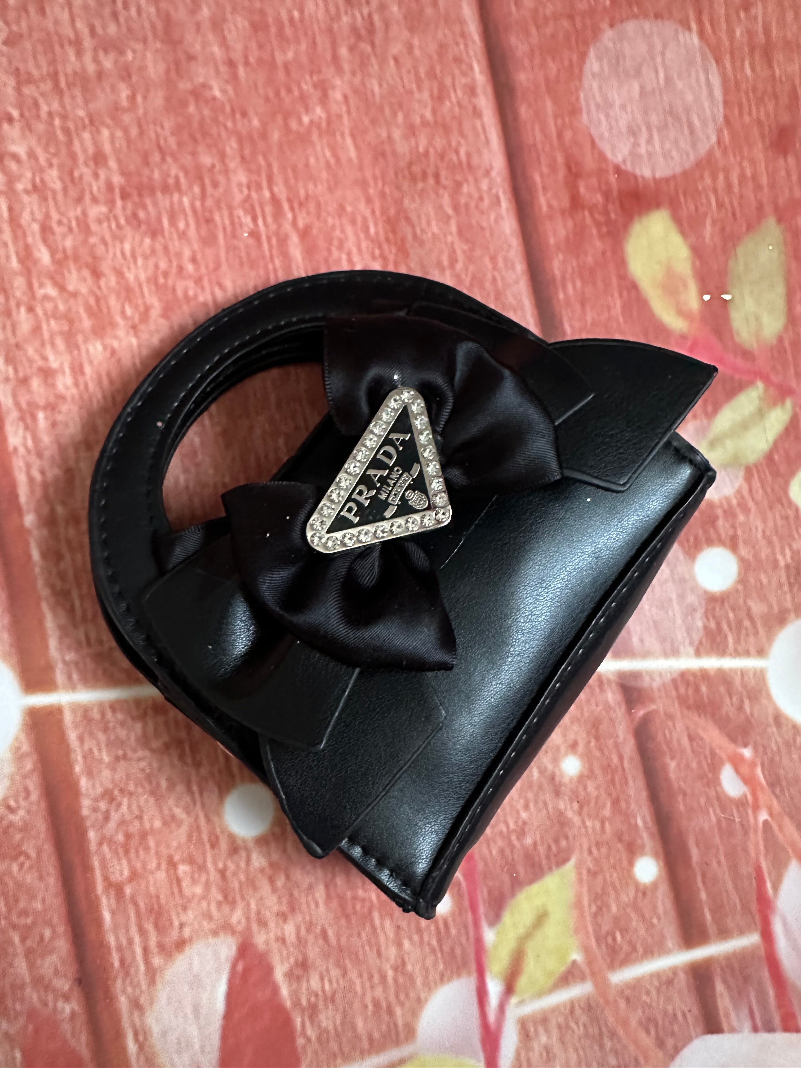 Black Prada purse