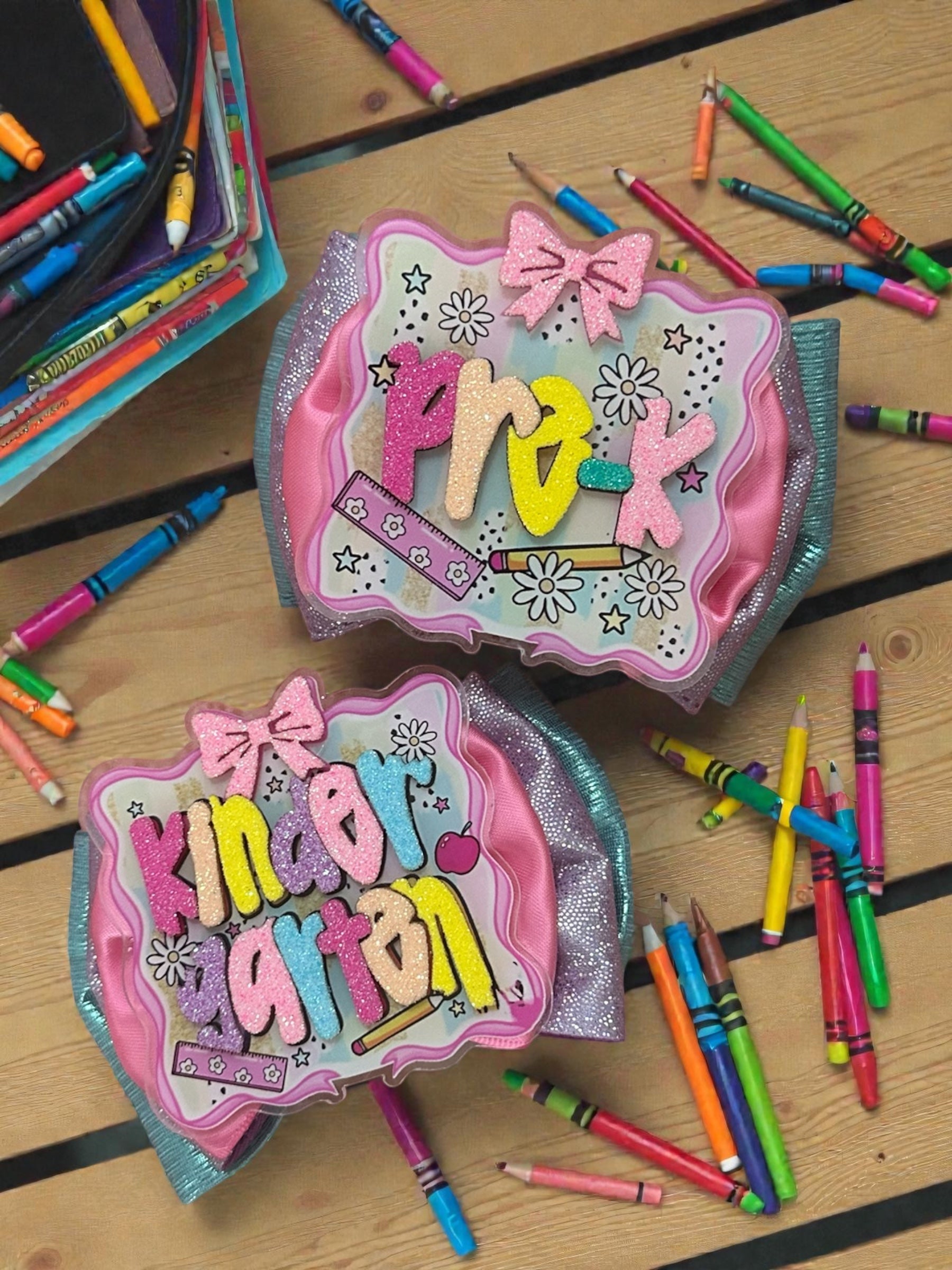 Kindergarten piggy clip