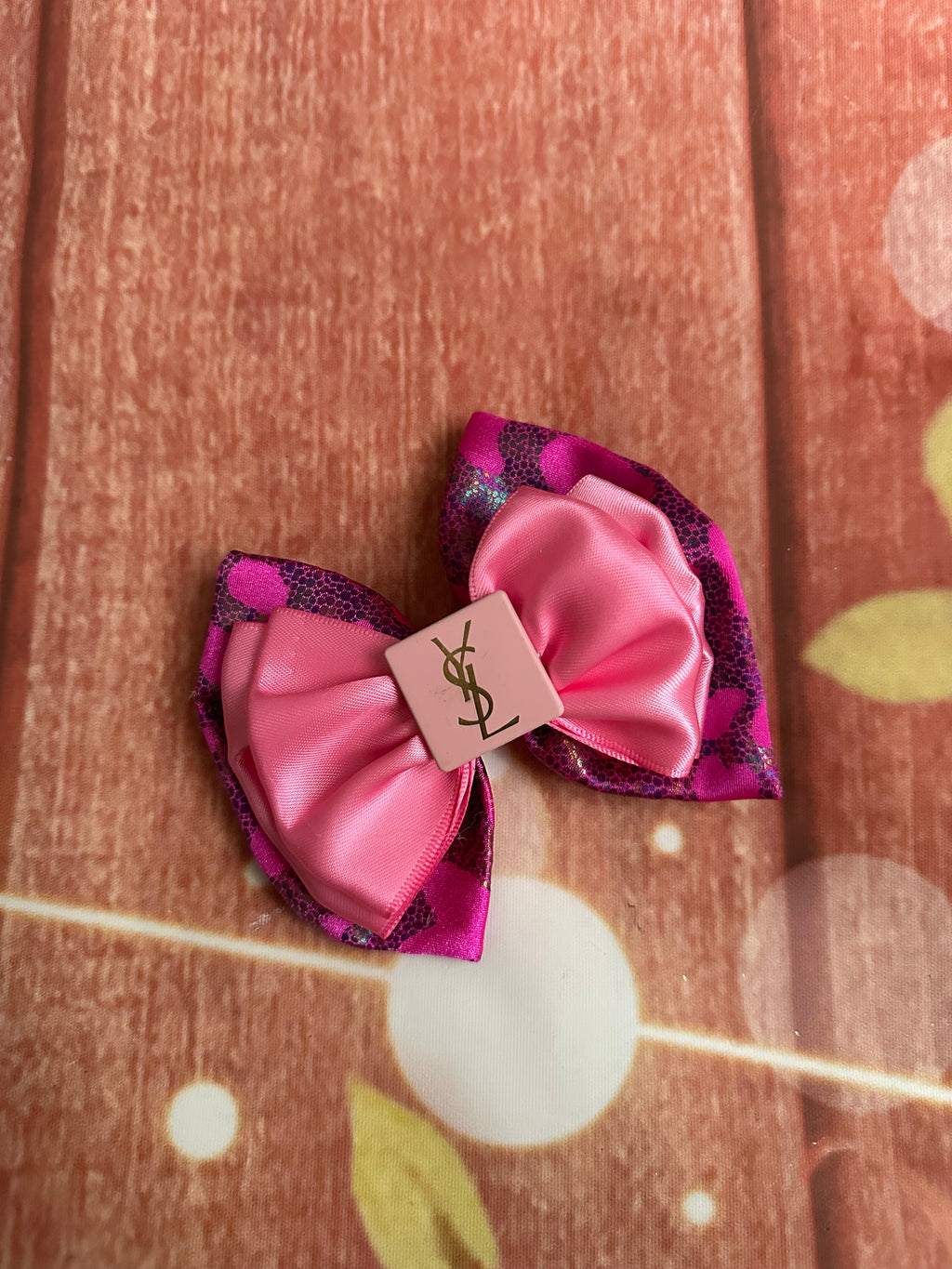 Ysl xl piggy hair clips