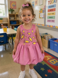 3/4y school pencil dress