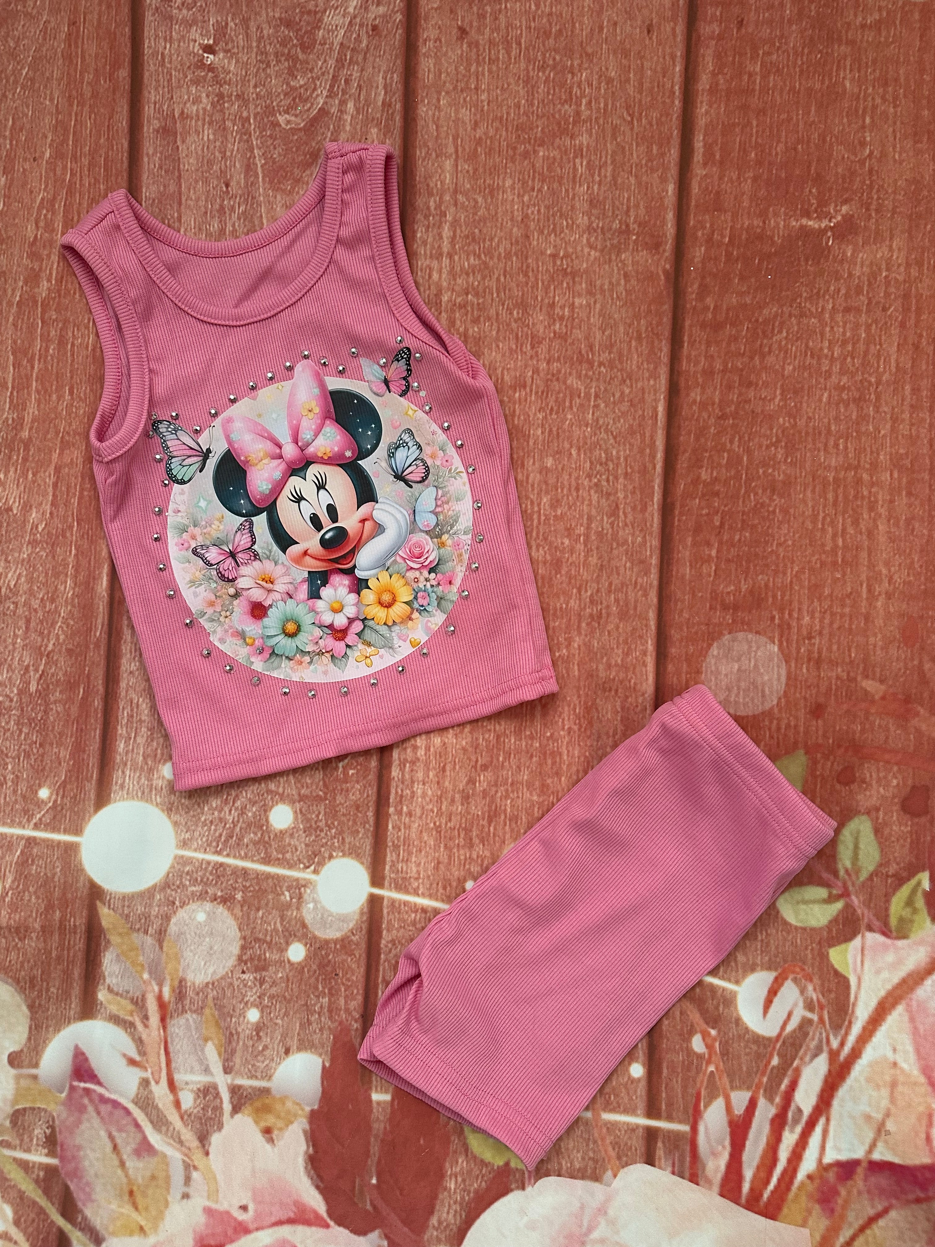 2/3 shorts set