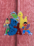 Velcro center Sesame Street