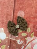 4 inch gg hair clip