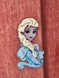 Velcro center frozen Elsa