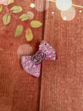 Piggy size tulle bow