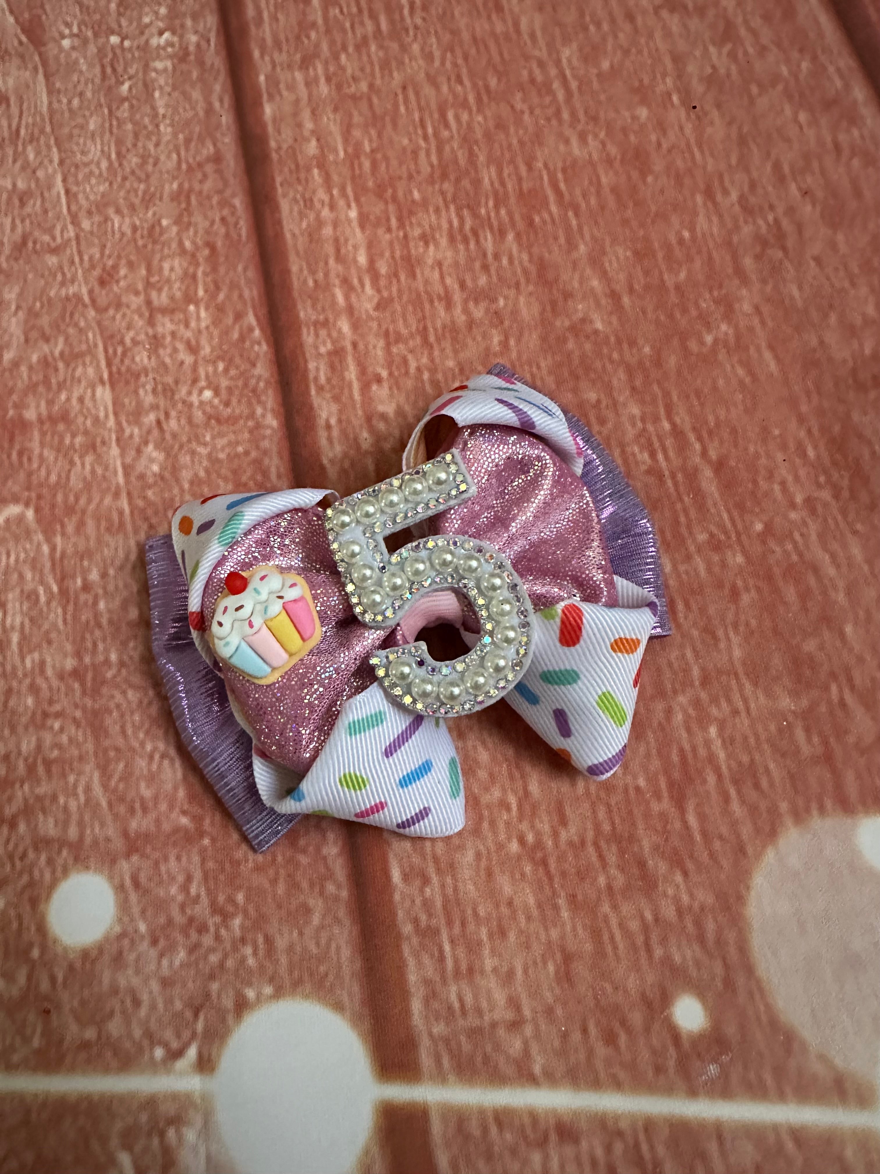 5y birthday clip