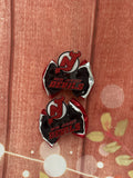 New Jersey devils hockey bows