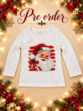 PRE ORDER SANTA T SHIRT