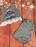 6y Mets shorts set