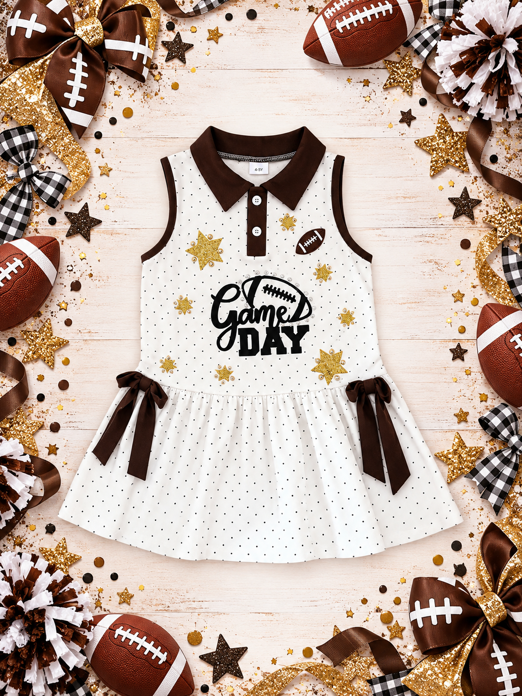 3/4t Game day dress