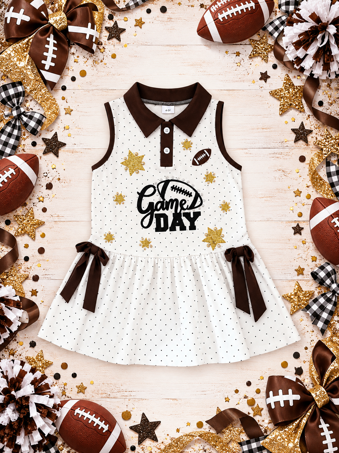 3/4t Game day dress