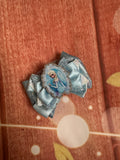 Piggy size Elsa frozen hair clip