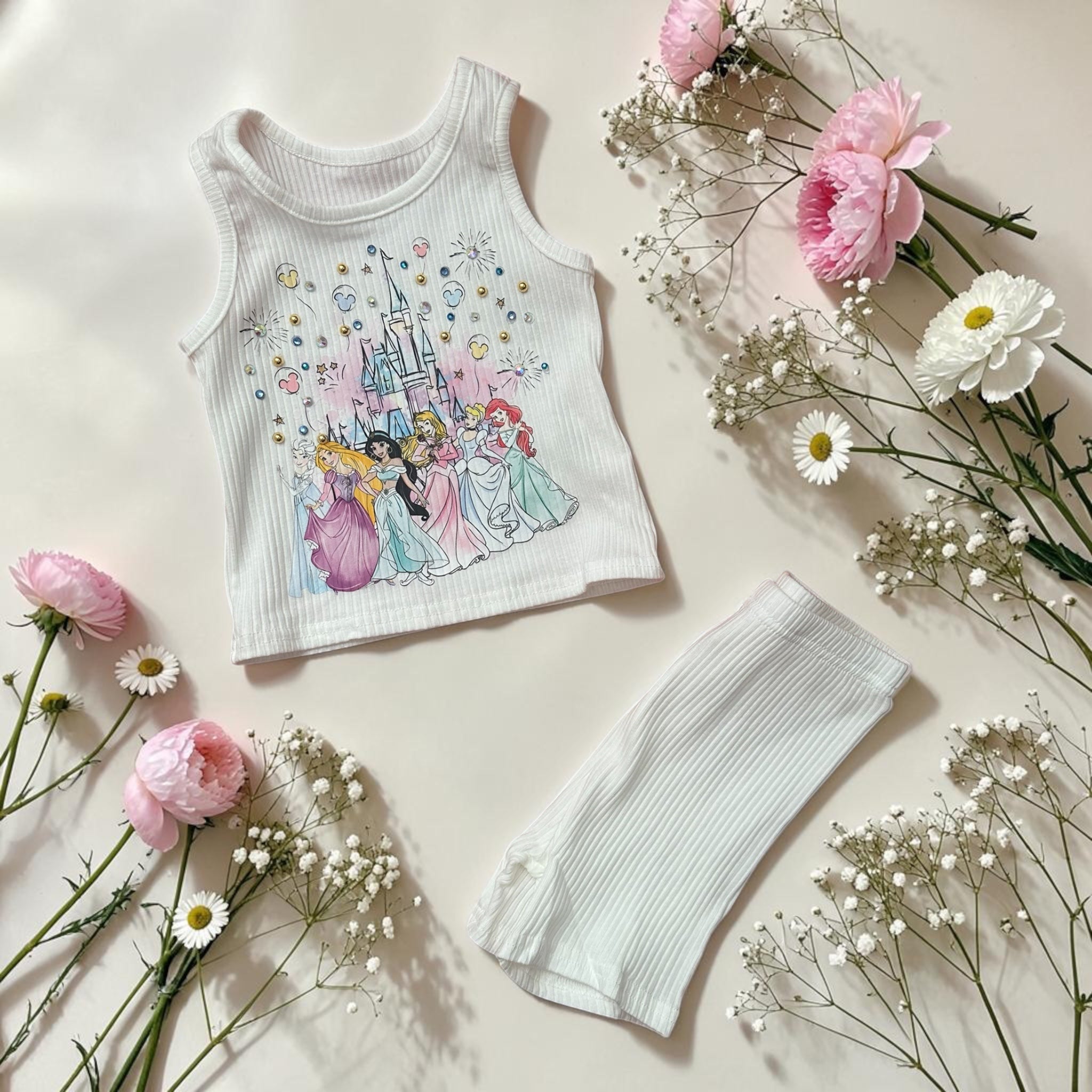 12/18 princess short set
