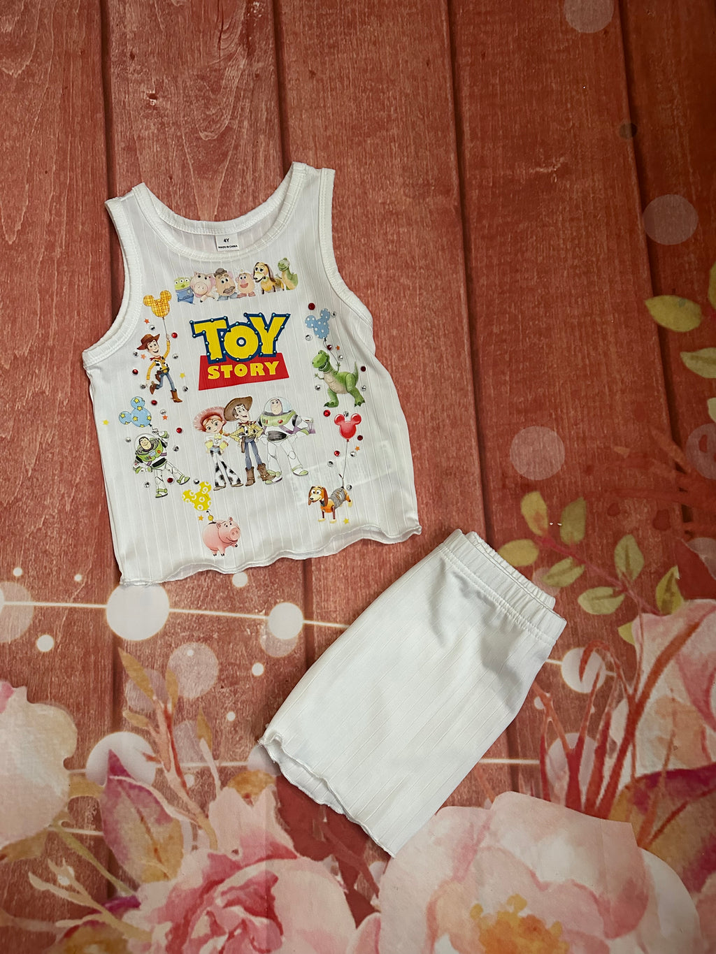 6y Toy Story short set