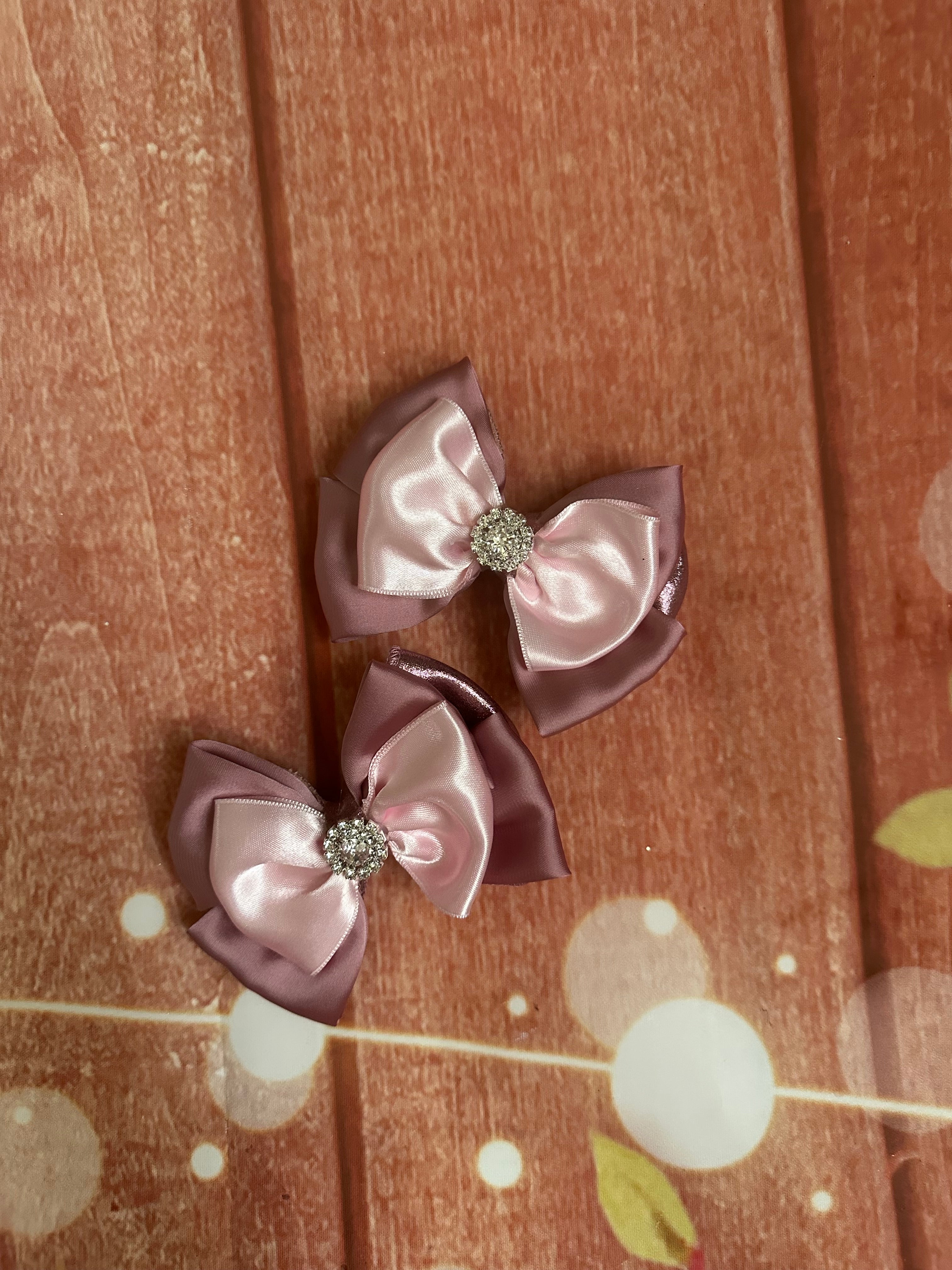 Plum pink piggy set