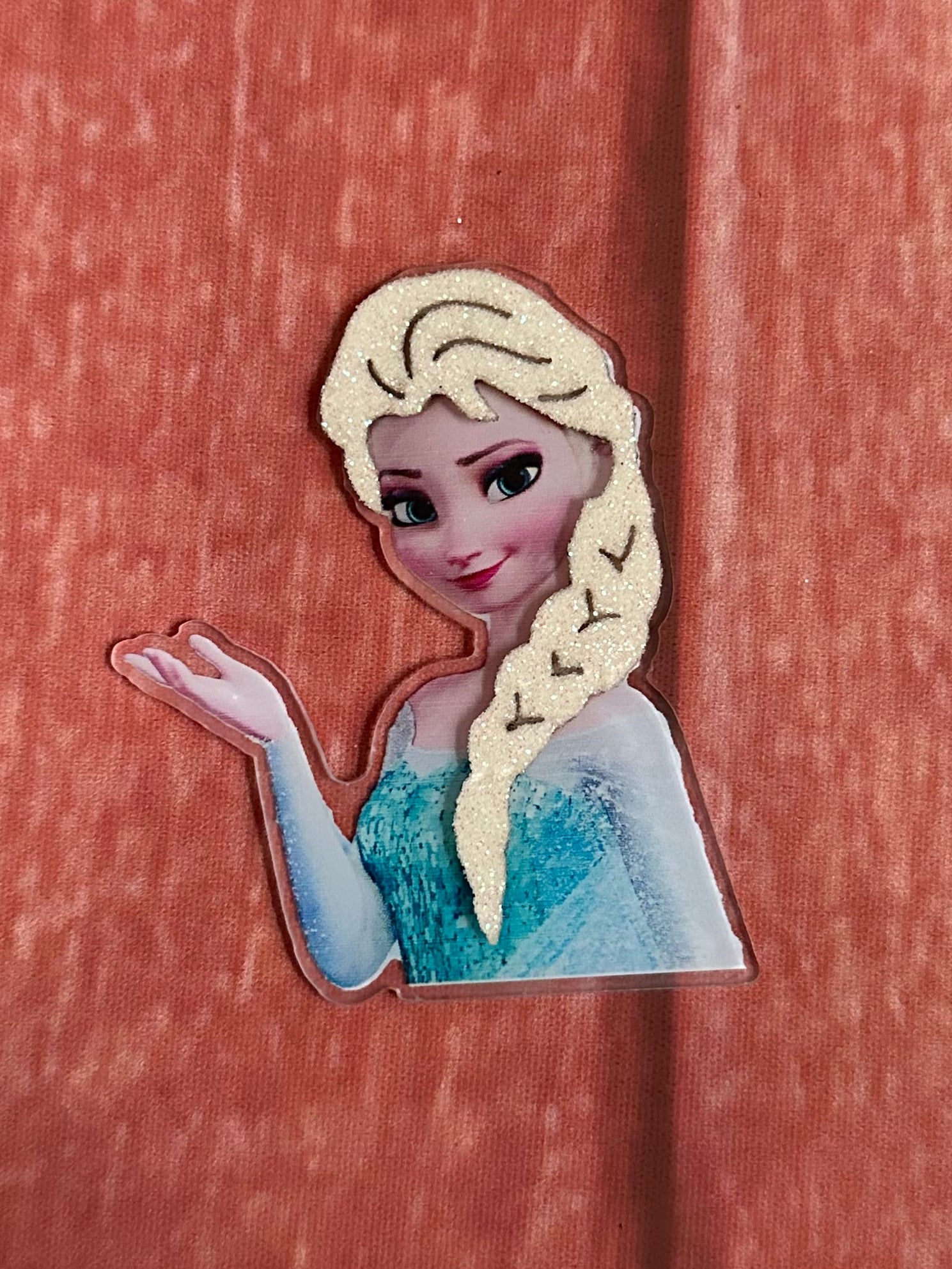 Velcro center frozen Elsa