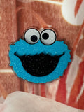 Velcro center Cookie Monster sesame