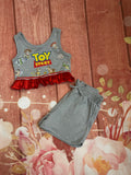 4y Toy Story short set