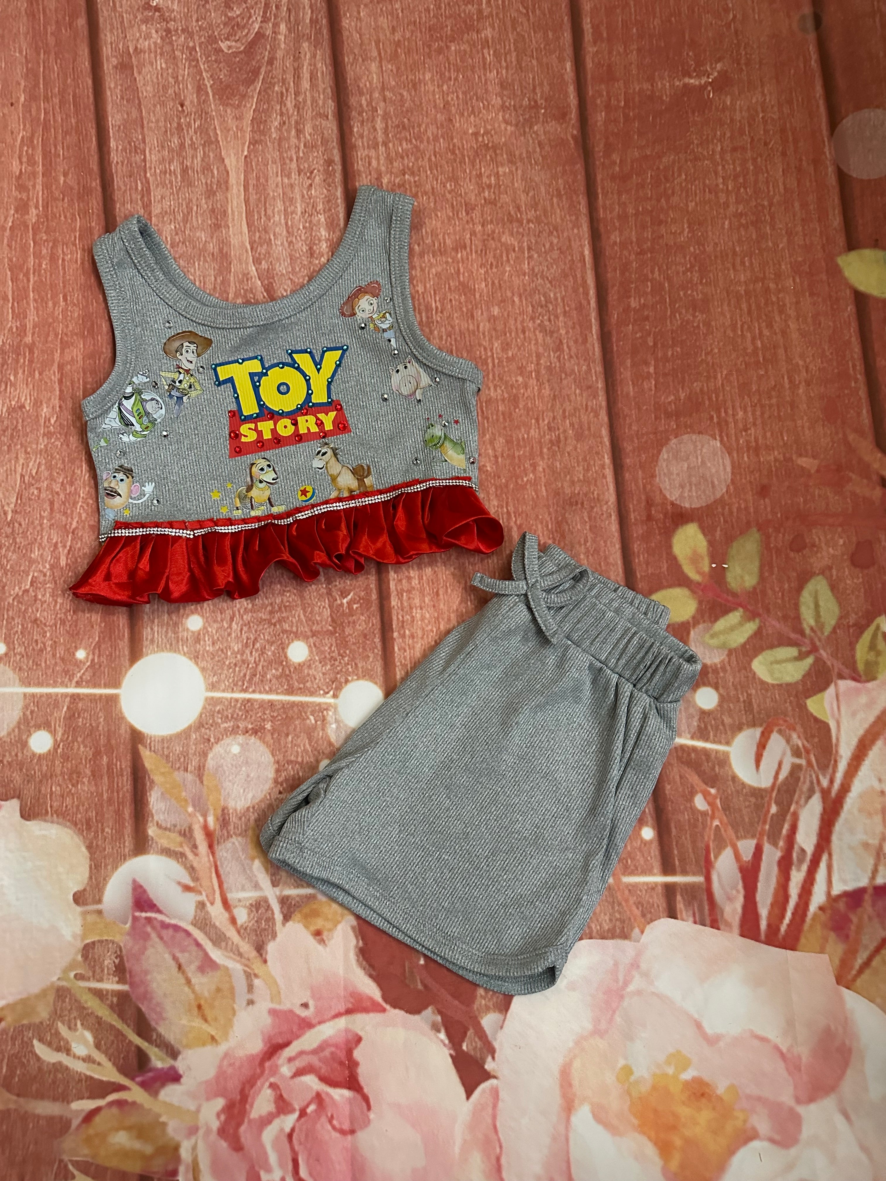 4y Toy Story short set
