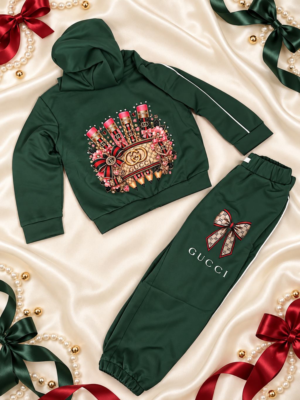 4y gg track suit