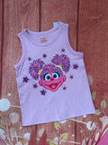 4y Abby Sesame Street tank