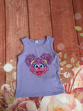 2y tank Abby Sesame Street